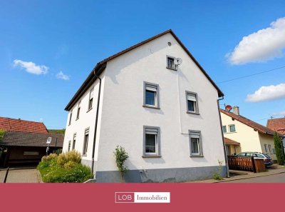 Aus Alt mach Neu – Familienfreundliches Haus mit großem Entwicklungspotenzial