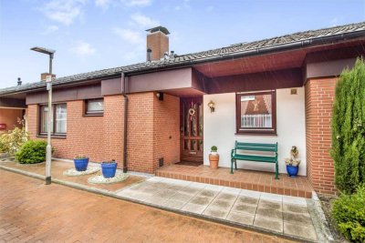 Bremen-Kattenesch: Reihen-Bungalow mit Garage in ruhiger und bevorzugter Wohnlage