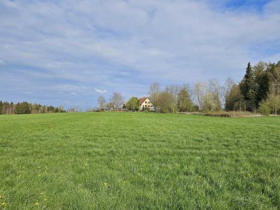 Alleinlage wunderschönes Bauernhaus auf traumhaftem sonnigen Grundstück mit herrlichem Weitblick