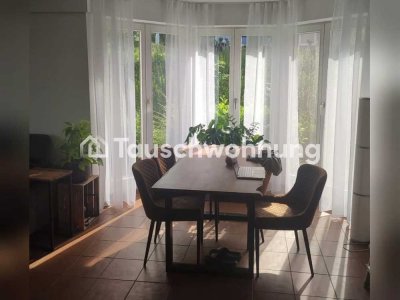 Tauschwohnung: Schöne Wohnung mit Terrasse + Teilseesicht