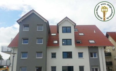 Moderne helle 3,5-Zim.-Einl.Wohn., W1: AUFZUG, XXL-Terrasse, Fußbod.heiz., ruhige Lage