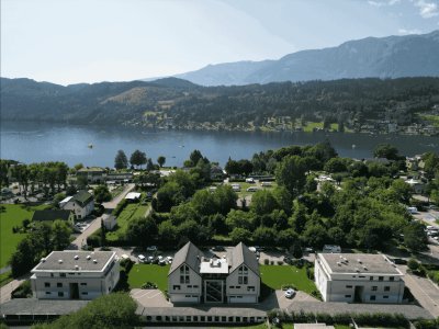 Wohnanlage in See- und Zentrumsnähe