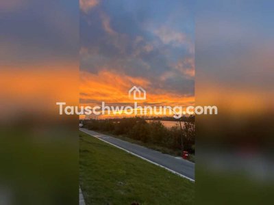 Tauschwohnung: 2 Zimmer Wohnung direkt an der Elbe