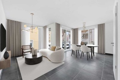 2-Zimmer Neubauwohnung – Modernes Wohnen in Top-Lage