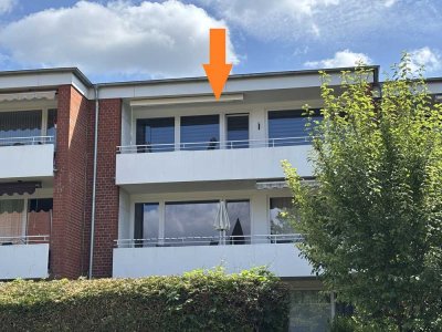 Mit Blick ins Grüne! Große, sehr ruhig gelegene Wohnung mit Stellplatz in Winsen für Eigennutzer