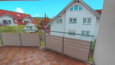 1787 – Charmante 2 Zi.-Maisonettewohnung in ruhiger Lage von Nufringen – ideal für Singles!