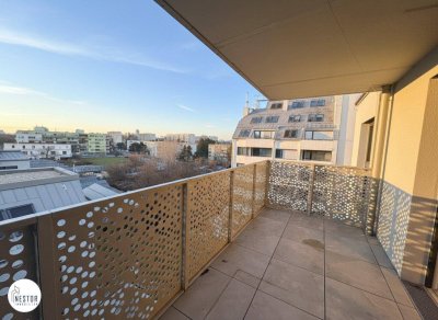 Moderne 2-Zimmer-Neubauwohnung mit Balkon – U1 Kagraner Platz