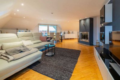 Penthousewohnung im Herzen von Öhringen