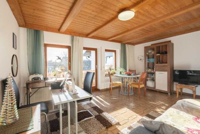 Gemütliche 3-Zimmer-Maisonettewohnung mit Sonnenbalkon und Carportstellplatz