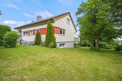 Einfamilienhaus mit Einliegerwohnung in ruhiger Aussichtslage von Altshausen