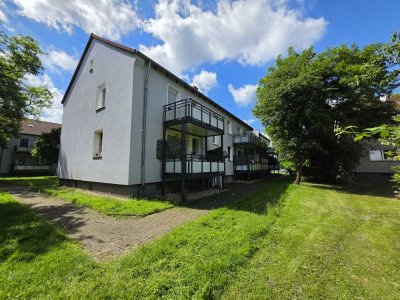 AB 04.August: 2 Zimmer plus Wohnküche, mit großem Balkon in Hassels