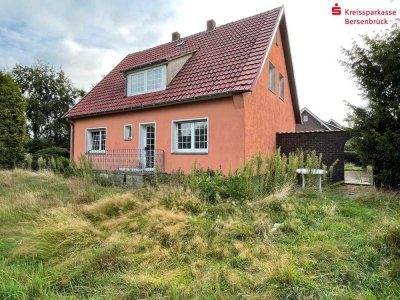Haus sucht Handwerker - Renovierungsbedürftiges Einfamilienhaus mit großem Grundstück in Alfhause