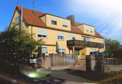 Gemütliche Dachgeschosswohnung in attraktiver Stadtlage (Mietobjekt)