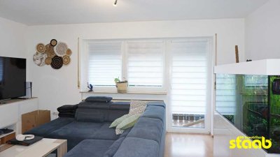 RUHIG GELEGENE 3-ZIMMERWOHNUNG IM FAHRBACHTAL MIT BALKON UND GARTENNUTZUNG!