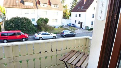 Kernsaniert, leer - 2-Zimmer, Balkon, Bestlage KA-Mühlburg - Direkt vom Eigentümer