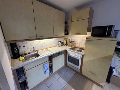 Helle 2-Zimmer-Terrassen-Wohnung in Stulln mit 47 m²