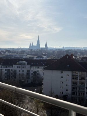 Attraktive 3-Zimmer-Wohnung mit Münsterblick