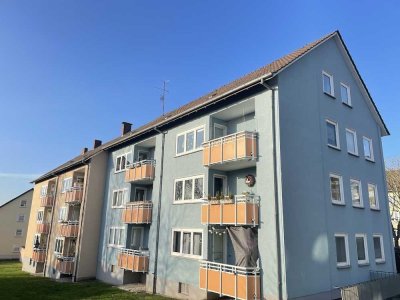 WWS - wunderschöne EG-Wohnung mit Balkon und Blick ins Grüne
