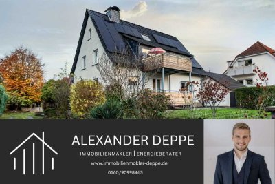 Sanierter Altbau mit fünf (!) Balkonen in ruhiger Lage!