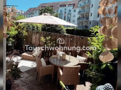 Tauschwohnung: 2 ZKDB mit Terrasse in Ehrenfeld gegen größer