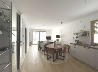 NEU! Traumhafte 1,5-Zimmer-Wohnung im EG!