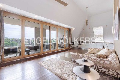 Exklusives Penthouse am Untermainkai mit spektakulärer Panorama-Dachterrasse