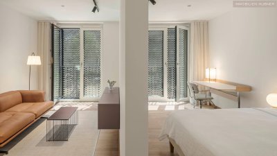 DC-FLATS: High-End-Apartment next UNO-City!! ERSTBEZUG!!