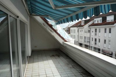 Weiterstadt-Kernstadt! ** Exklusive 3,5 Zimmer-Maisonette-Wohnung für 2 Personen**