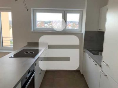 Moderne 2-Zimmer-Wohnung mit Balkon und Tiefgaragenstellplatz in Passau-Sailerwöhr
