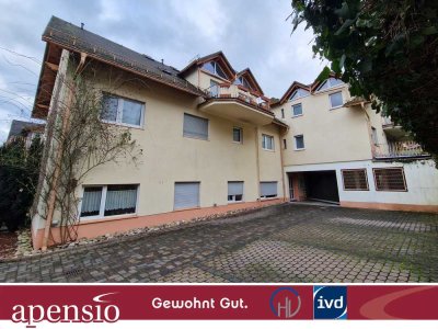 apensio - GEWOHNT GUT -:  Großzügige 3-Zimmer Wohnung in Siegen-Geisweid!