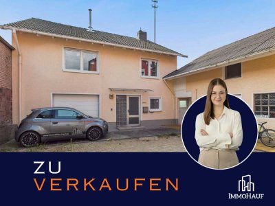 Einfamilienhaus mit Raum für individuelle Ideen – ideales Projekt für Handwerker