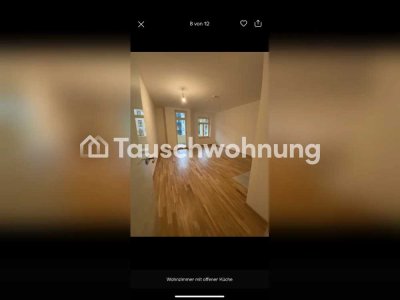 Tauschwohnung: Sanierte, ruhige 2,5 Zimmer mit Balkonund Wohnküche
