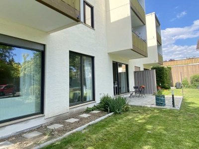 Gartenloft Wohnung und Büro 108 m²