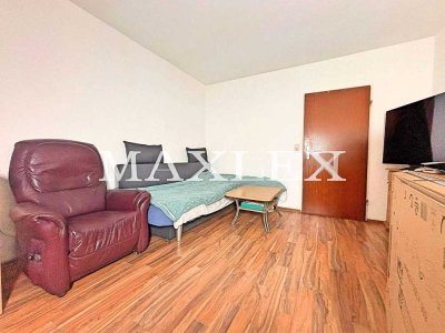 Kapitalanlage: Vermietetes 1-Zimmer-Appartement mit Balkon