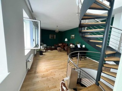 Südstadt! Exklusive hausähnliche 4-Zimmerwohnung mit Dachterrasse