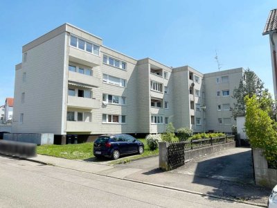 3-Zimmer Eigentumswohnung 
mit Pkw-Stellplatz 
in Nersingen/Straß