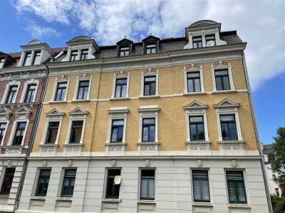 Attraktive 2-Raum-Wohnung im Süden Leipzigs: Leerstehend mit WG-Potenzial & Parkplatz