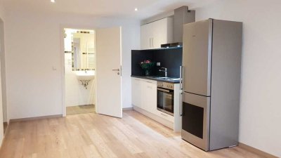 1 Personen Apartment 1,5-Zimmer-Erdgeschosswohnung mit EBK in Koblenz