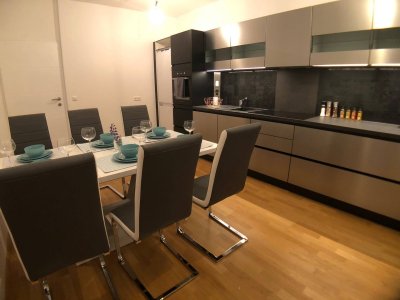 5-Zimmer Wohnung mit Aufzug