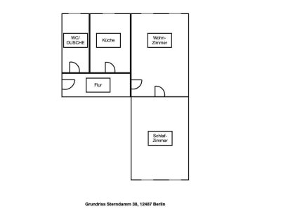 2,5 Zimmer-Wohnung Erstbezug nach Sanierung / geh. Innenausstattung in Berlin Johannisthal (Treptow)
