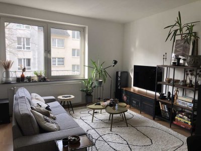 Gemütliche 3-Zimmer  Balkonwohnung in Düsseldorf Flingern