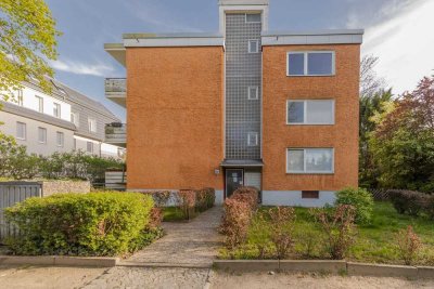 Sonnenplatz über Lichterfelde West: Charmante 1-Zimmer-Wohnung mit XXL-Dachterrasse