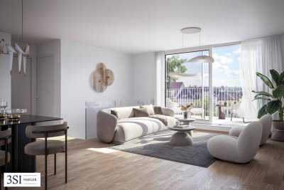 The Temptation: Exklusive Dachgeschoß-Maisonette mit attraktiven Terrassenflächen in Währing