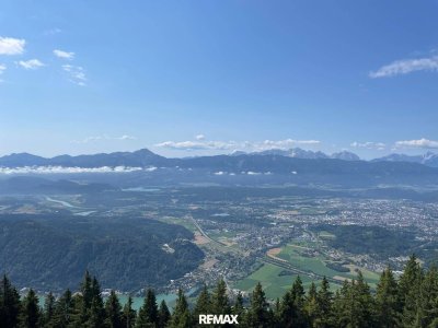 Schöne Ferienwohnung mit faszinierendem Ausblick über die Kärntner Berge und Seen Welt