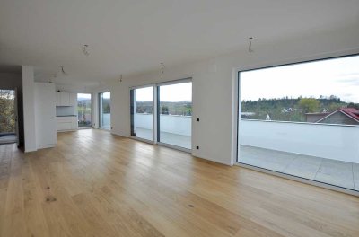 Barrierefrei mit dem Aufzug direkt in Ihre Penthouse-Wohnung!