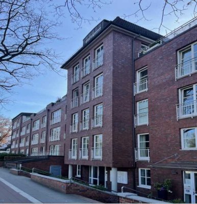 Von Privat - 2,5-Zimmer Wohnung mit  großem Balkon im 2. OG in Hamburg-Ohlsdorf