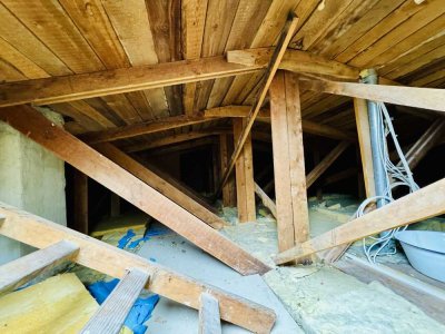 Dachgeschossrohling (Spitzboden/Kriechboden)! Baugenehmigt zum Ausbau in super Lage von Adlershof!