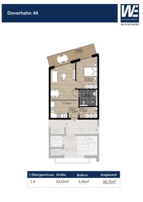 Nutzen Sie die Gelegenheit! ( 2. OG. Mitte )