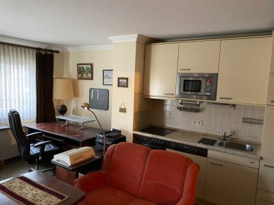 RESERVIERT: 2-Zimmer-Wohnung mit Süd-West-Loggia in ruhiger, zentraler Lage von FFM-Niederrad