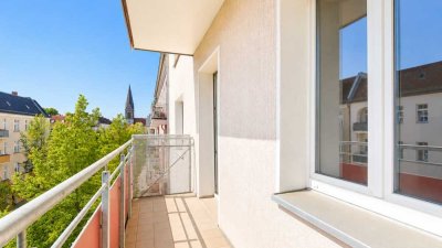 Sonnige 2-Zimmer-Wohnung mit Südbalkon nahe Friedrichshain